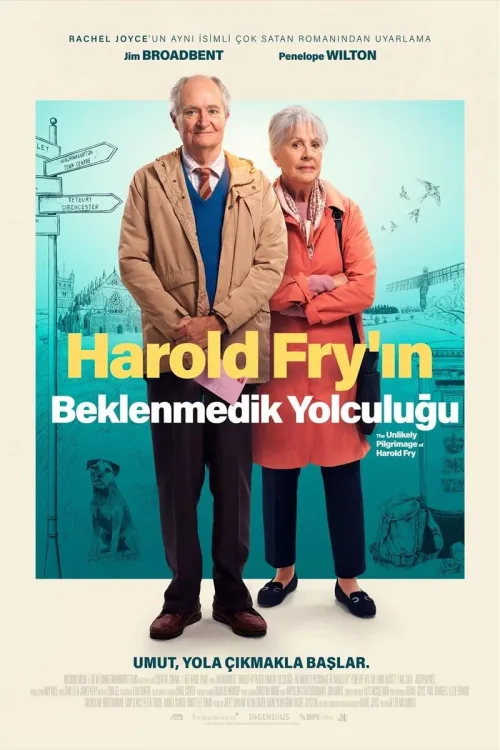 Harold Fry'ın Beklenmedik Yolculuğu İndir posteri