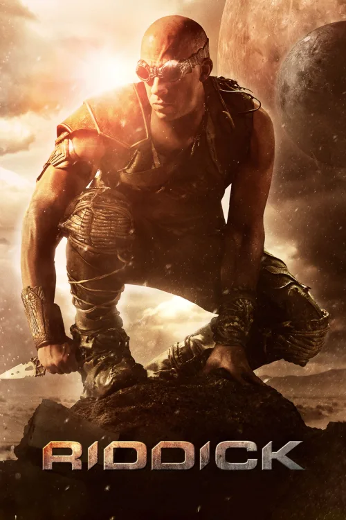 Riddick İndir posteri