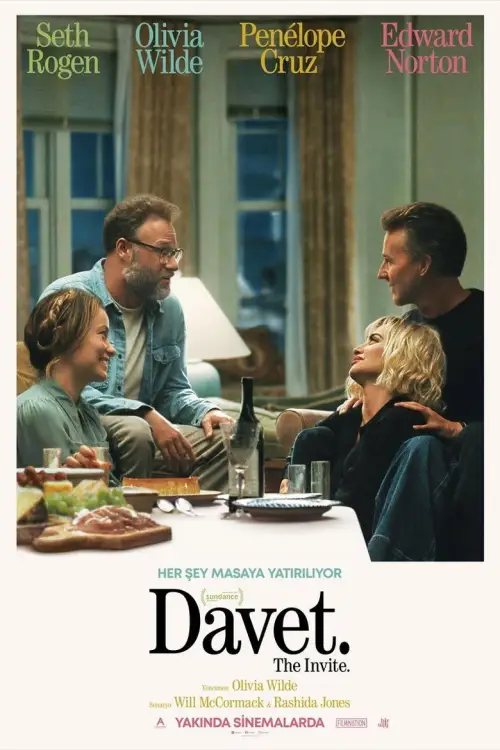 Davet posteri