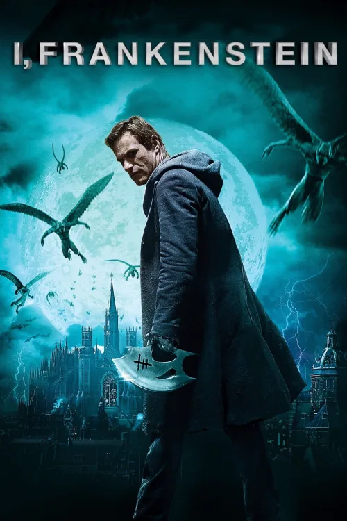Frankenstein: Ölümsüzlerin Savaşı İndir posteri