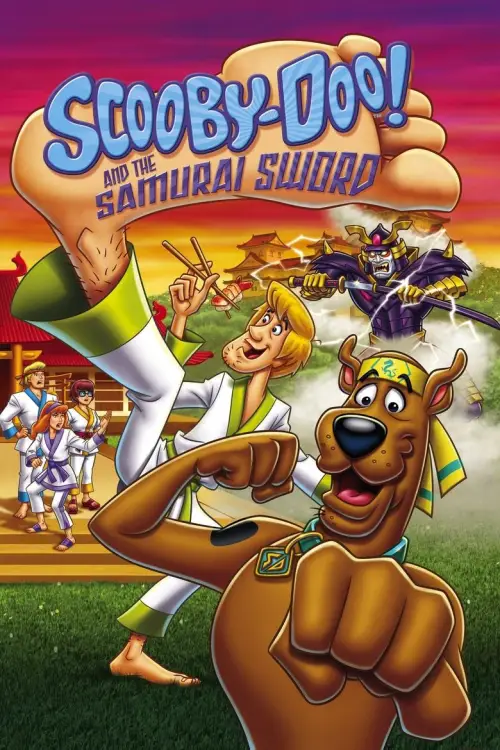 Scooby-Doo! and the Samurai Sword posteri