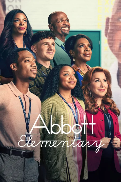 Abbott Elementary 1080p İndir posteri