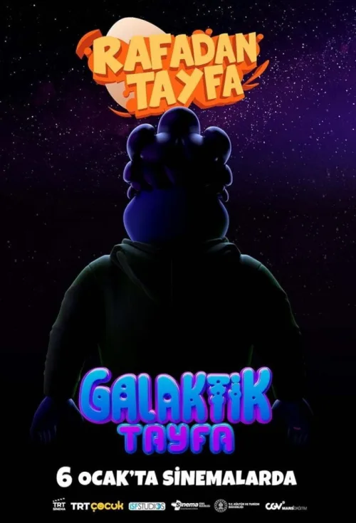 Rafadan Tayfa: Galaktik Tayfa İndir posteri