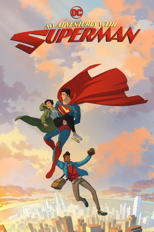 My Adventures with Superman 1080p Altyazılı İndir posteri