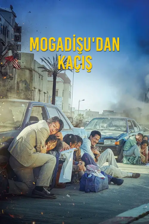 Escape from Mogadishu İndir posteri