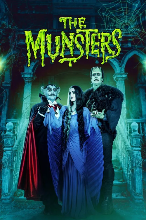 The Munsters İndir posteri
