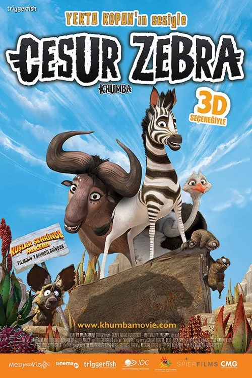 Cesur Zebra İndir posteri