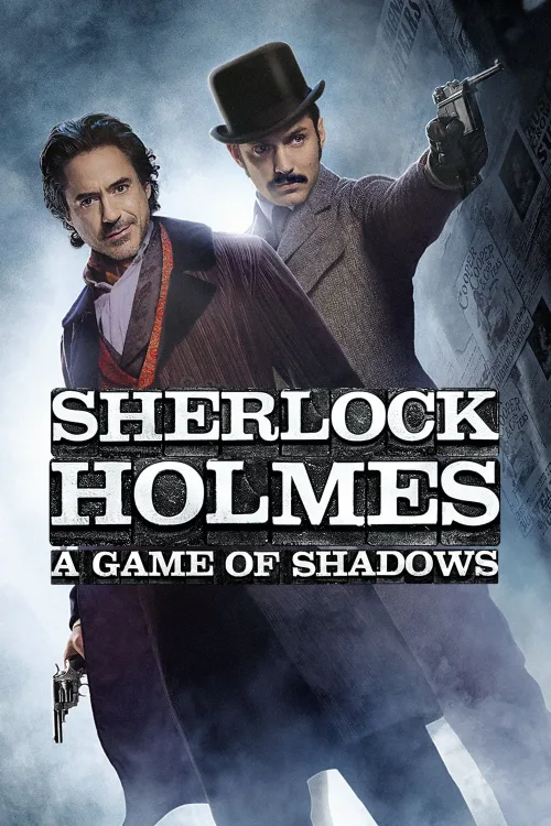 Sherlock Holmes: Gölge Oyunları İndir posteri