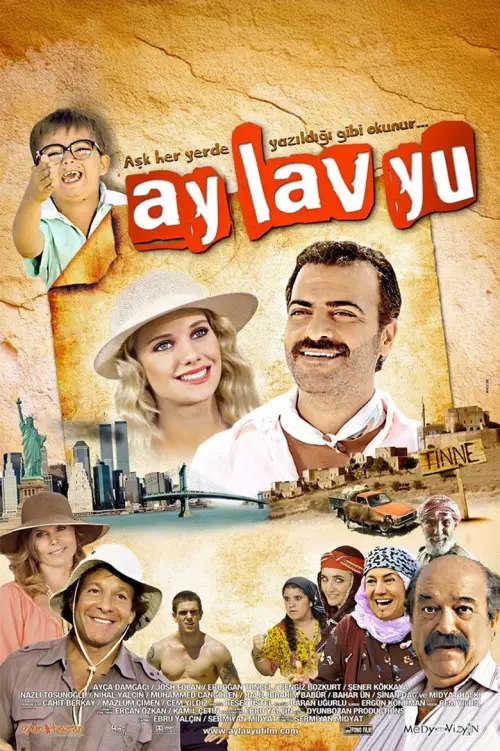 Ay Lav Yu posteri