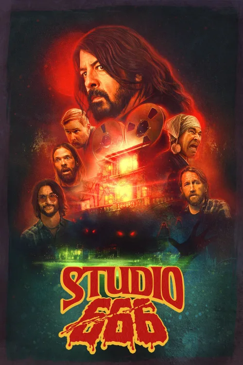 Studio 666 İndir posteri