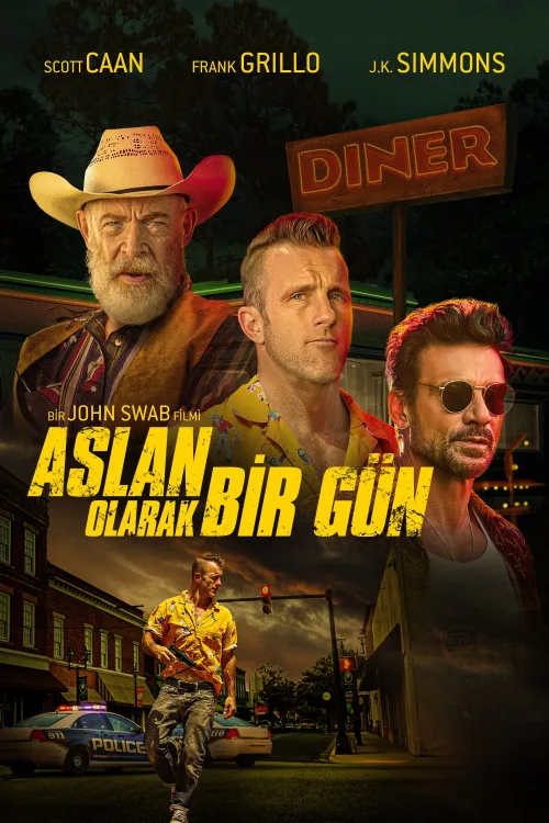 Aslan Olarak Bir Gün İndir posteri
