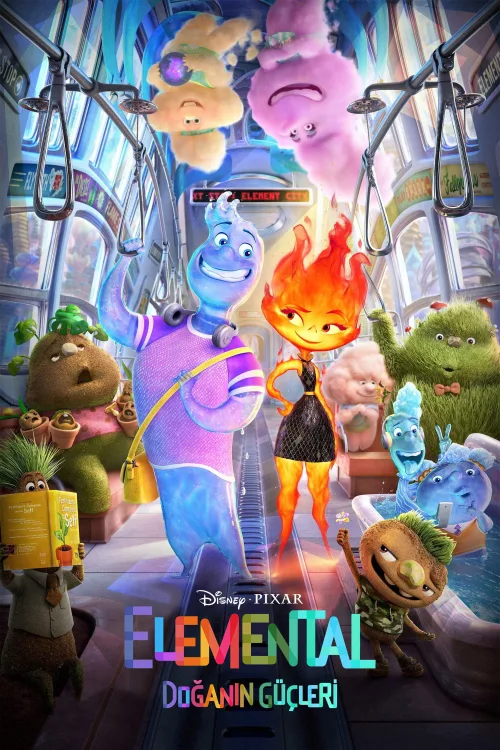 Elemental: Doğanın Güçleri İndir posteri