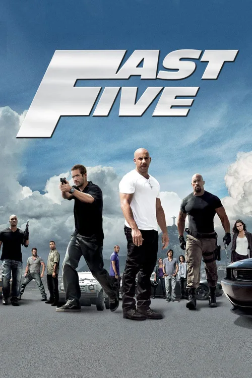 Hızlı ve Öfkeli 5: Rio Soygunu İndir posteri