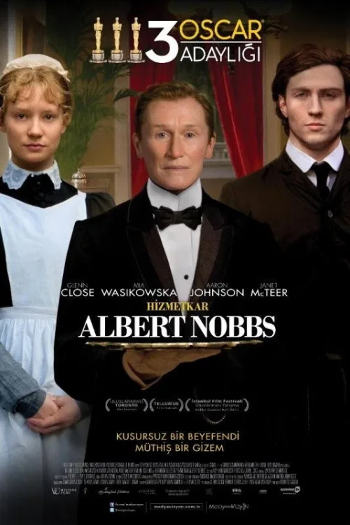 Hizmetkâr Albert Nobbs İndir posteri