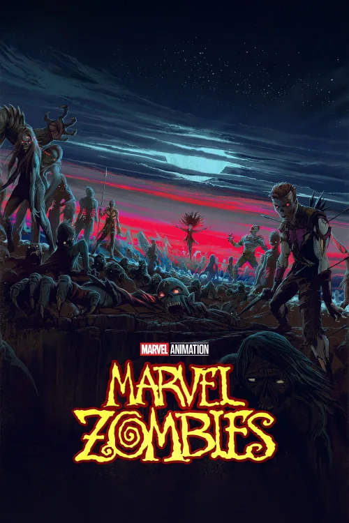 Marvel Zombies 4K İndir posteri