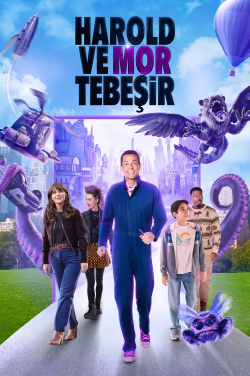 Harold ve Mor Tebeşir İndir posteri