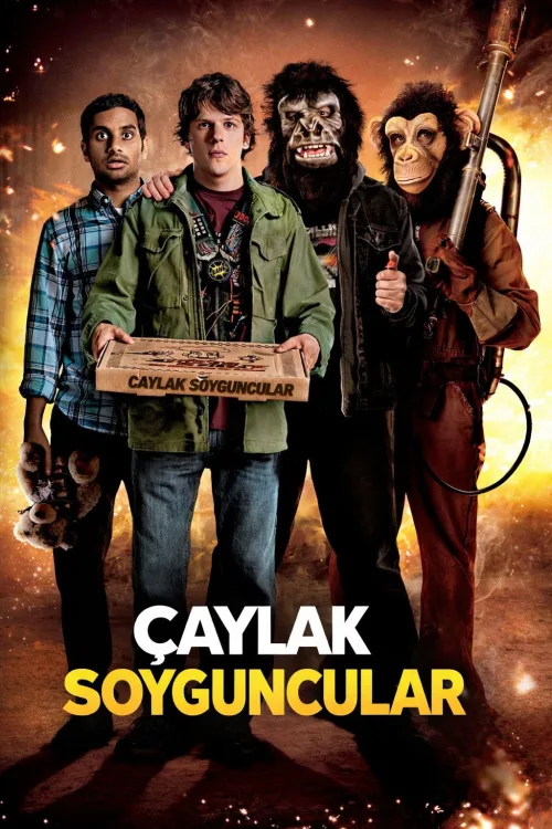 Çaylak Soyguncular İndir posteri