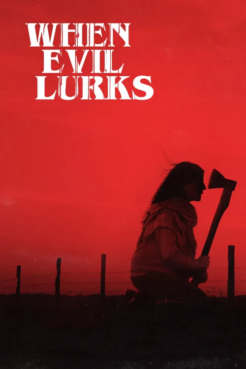 Kötülük Pusuda Olduğunda İndir posteri