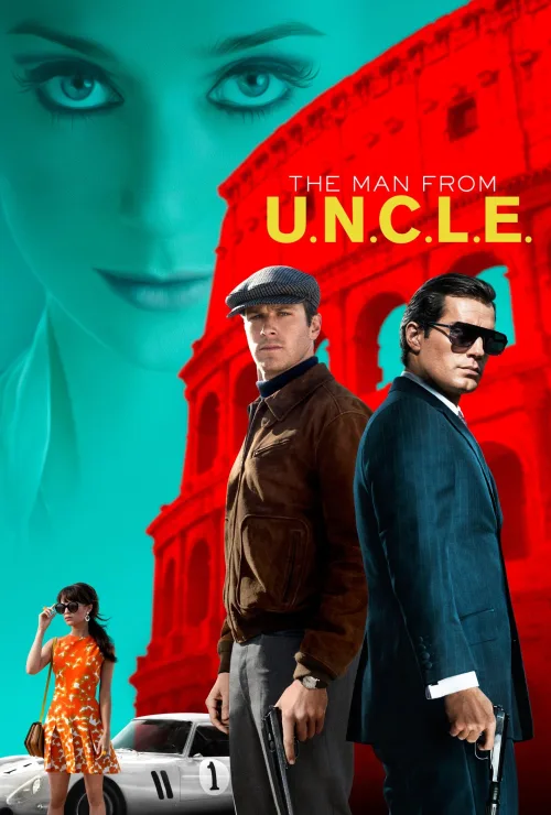 Kod Adı: U.N.C.L.E. İndir posteri