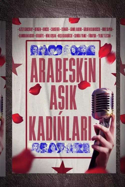 Arabeskin Aşık Kadınları posteri