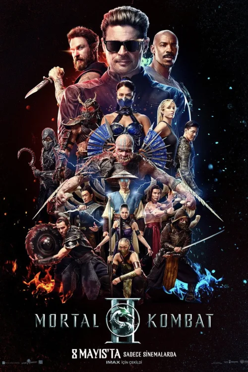 Mortal Kombat II İndir posteri