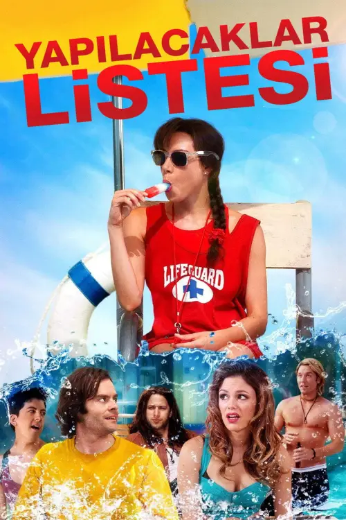 Yapılacaklar Listesi posteri