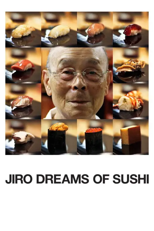 Jiro Dreams of Sushi posteri