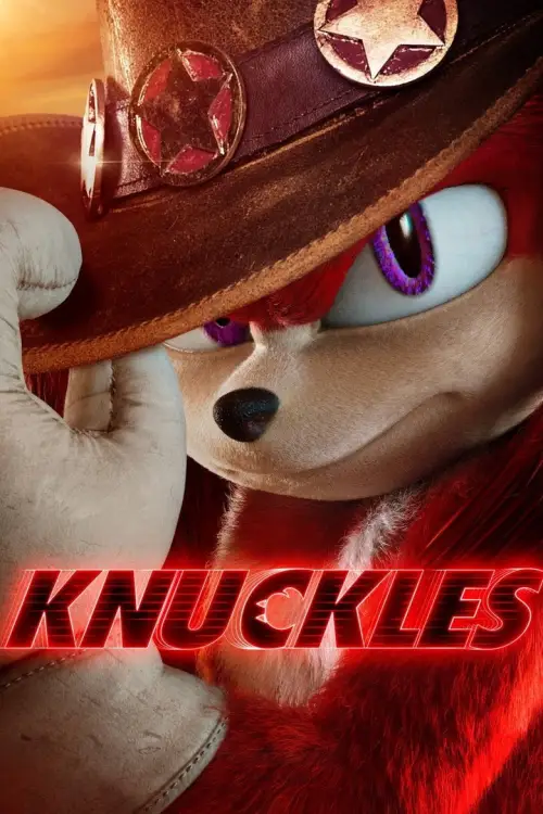 Knuckles posteri