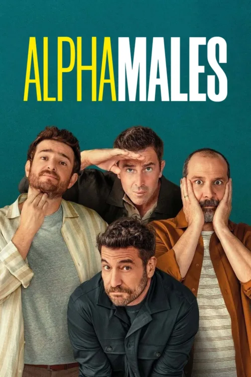Alpha Males 1080p İndir posteri