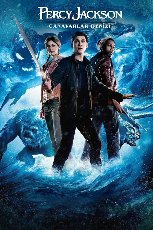 Percy Jackson: Canavarlar Denizi İndir posteri