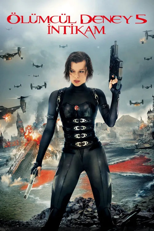 Ölümcül Deney 5: İntikam İndir posteri