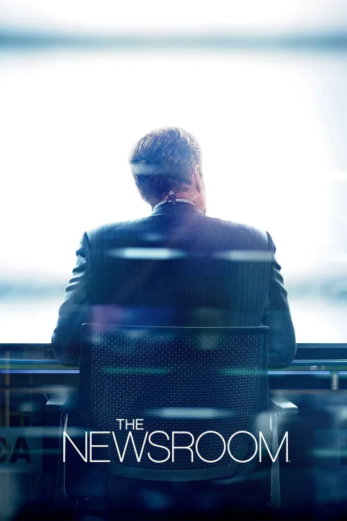 The Newsroom 1080p İndir posteri