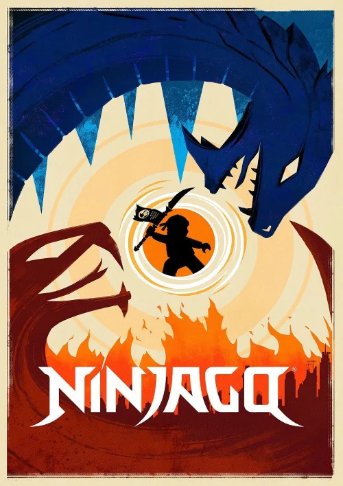 Ninjago: Spinjitzu'nun Ustaları 1080p İndir posteri