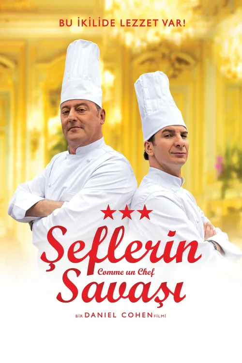 Şeflerin Savaşı İndir posteri