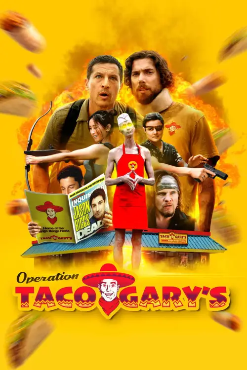 Operation Taco Gary's posteri