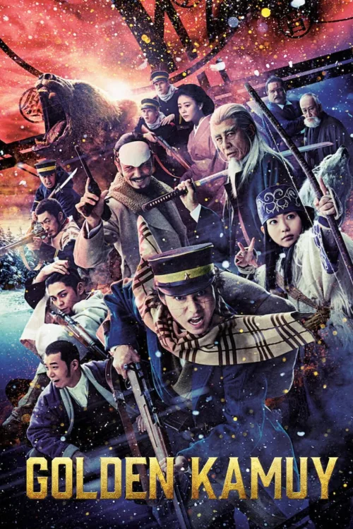 Golden Kamuy İndir posteri