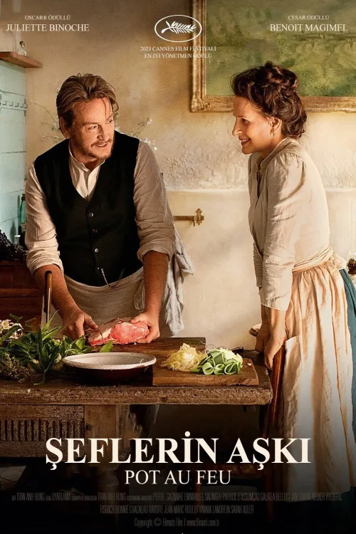 Şeflerin Aşkı İndir posteri