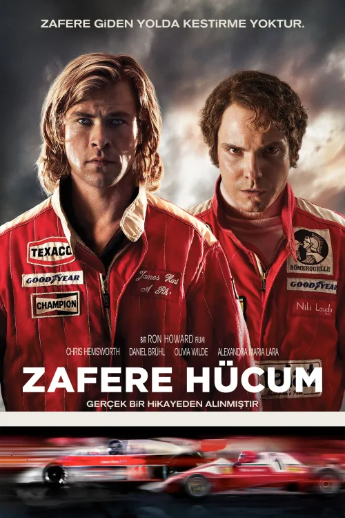 Zafere Hücum İndir posteri
