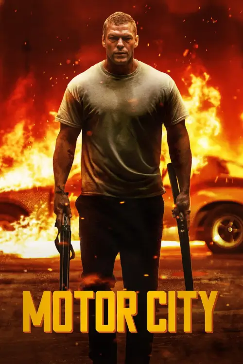 Motor City posteri