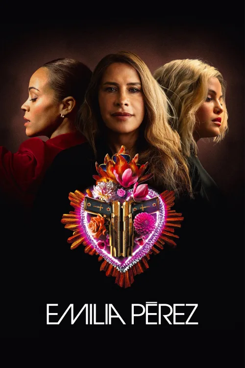Emilia Pérez İndir posteri