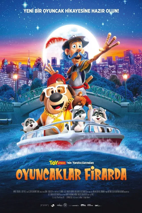 Oyuncaklar Firarda İndir posteri