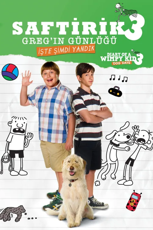 Saftirik Greg'in Günlüğü: İşte Şimdi Yandık İndir posteri