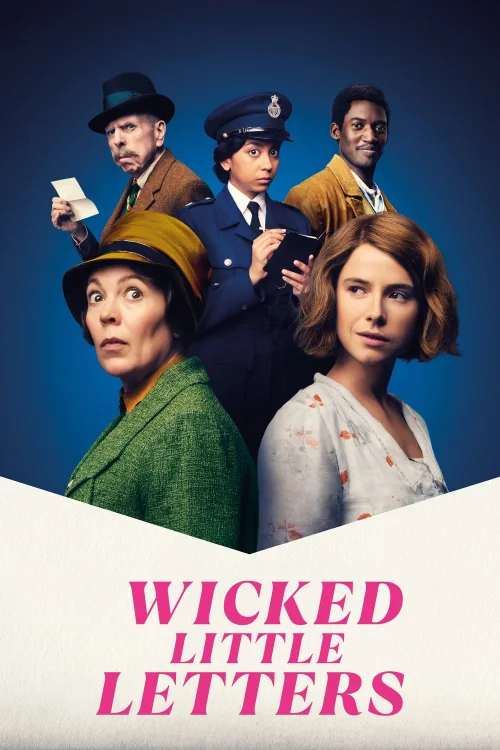 Wicked Little Letters İndir posteri
