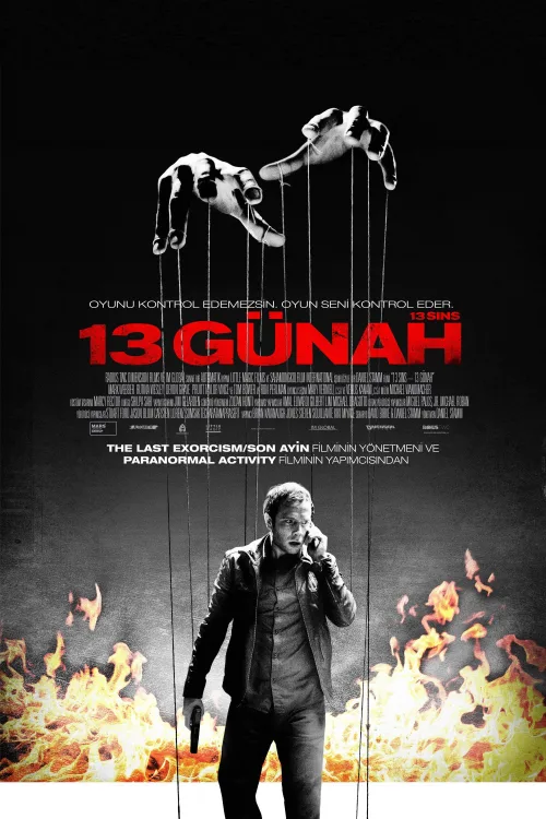 13 Günah İndir posteri