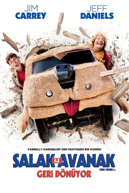 Salak ile Avanak Geri Dönüyor İndir posteri