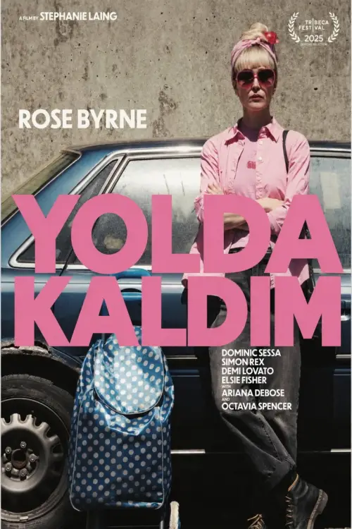 Yolda Kaldım posteri