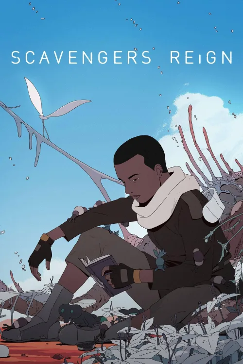 Scavengers Reign 1080p İndir posteri
