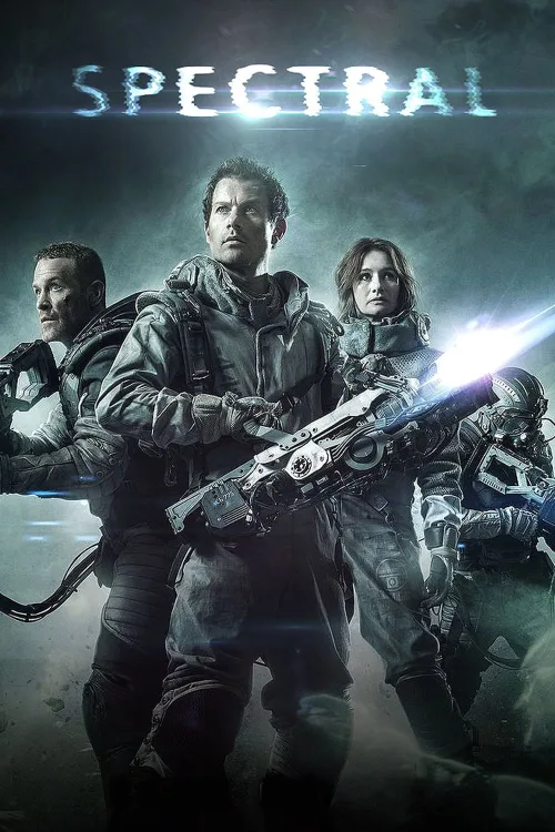 Spectral İndir posteri