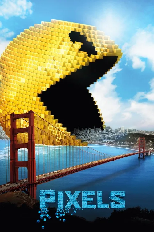 Pixels İndir posteri
