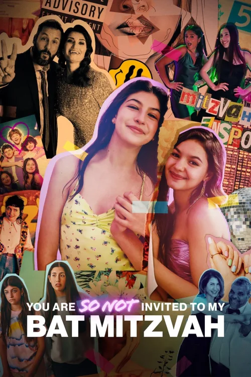 Bat Mitzvah'ıma Kesinlikle Davetli Değilsin İndir posteri